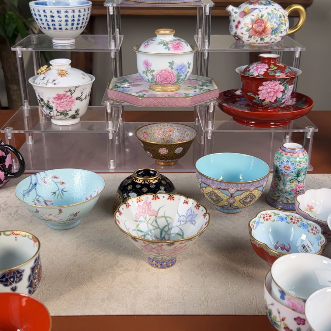 海****饱纯手工手绘 高端茶器