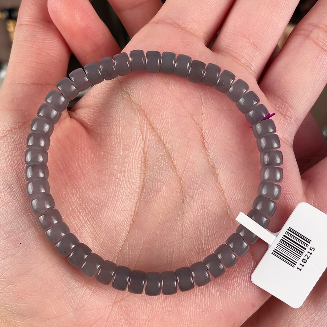 和田玉未镶嵌颈饰215