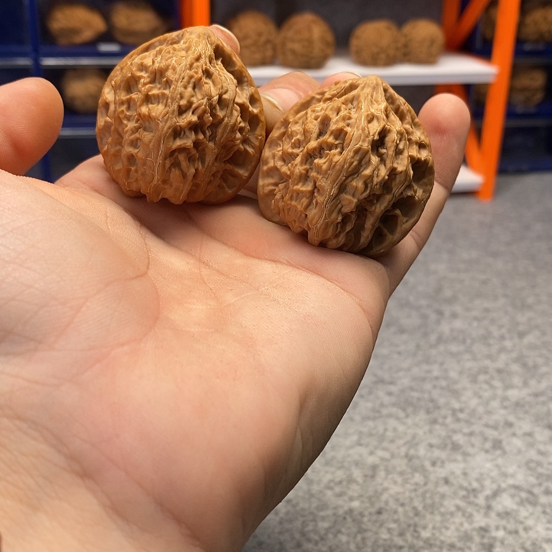 吊坠文玩核桃火焰马蹄40