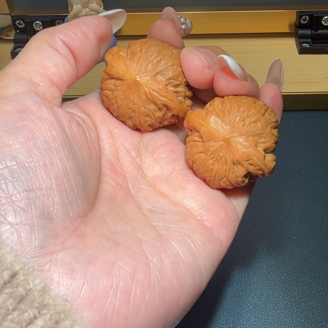 文玩核桃把件铁锤36