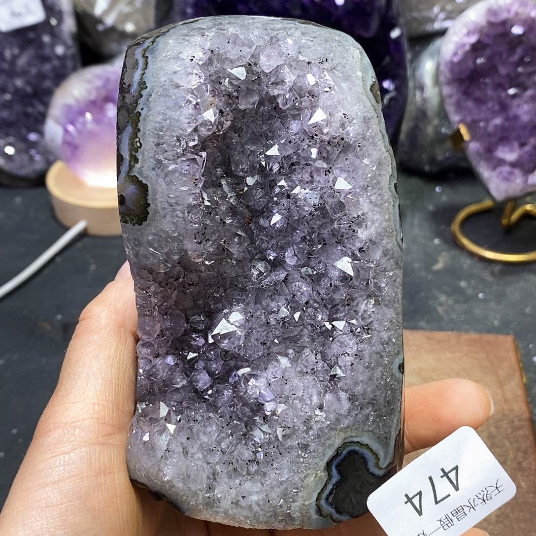 水晶大型摆件（非配饰）未镶嵌