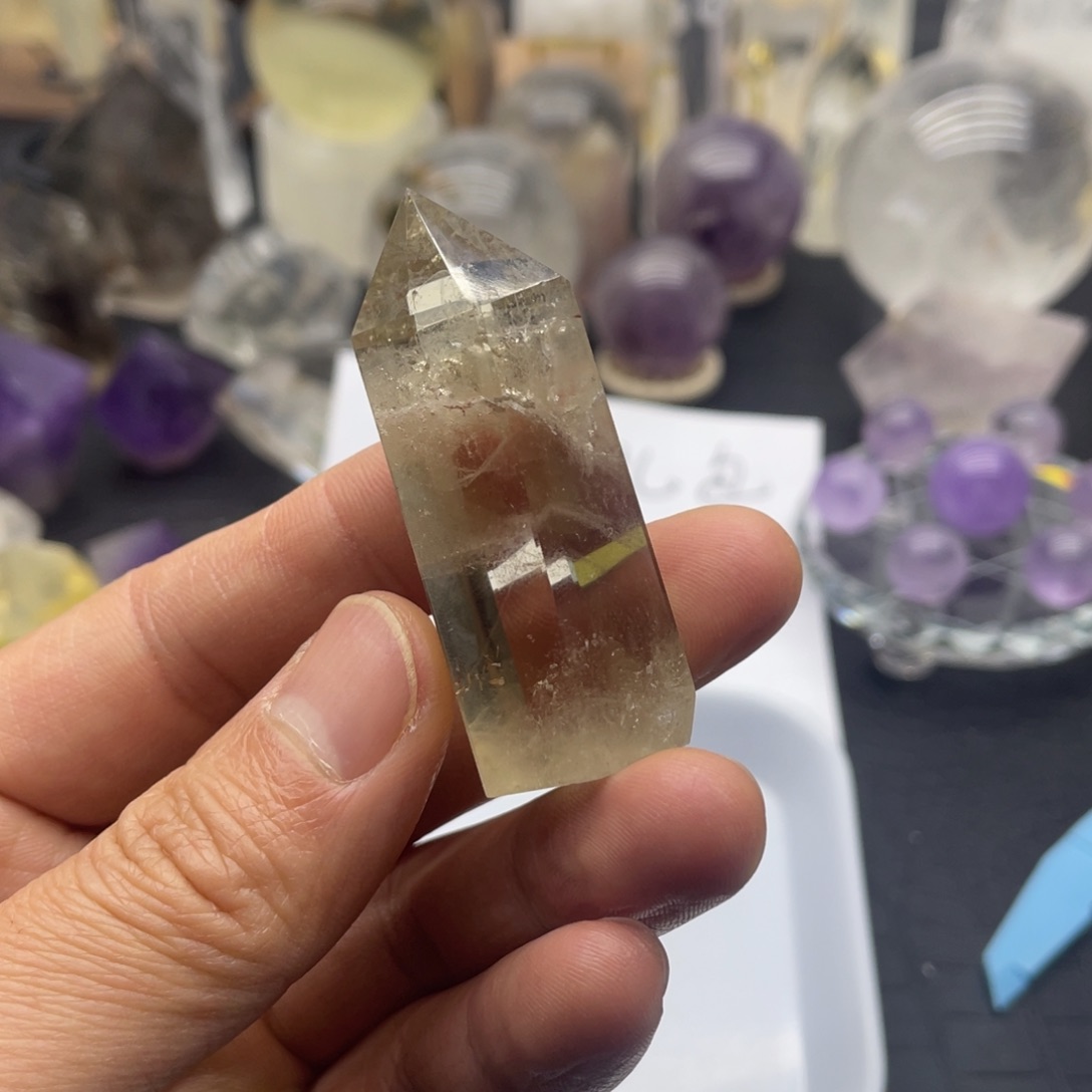 水晶115未镶嵌也***行天然水晶