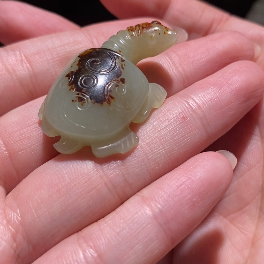 和田玉珠子未镶嵌东**明