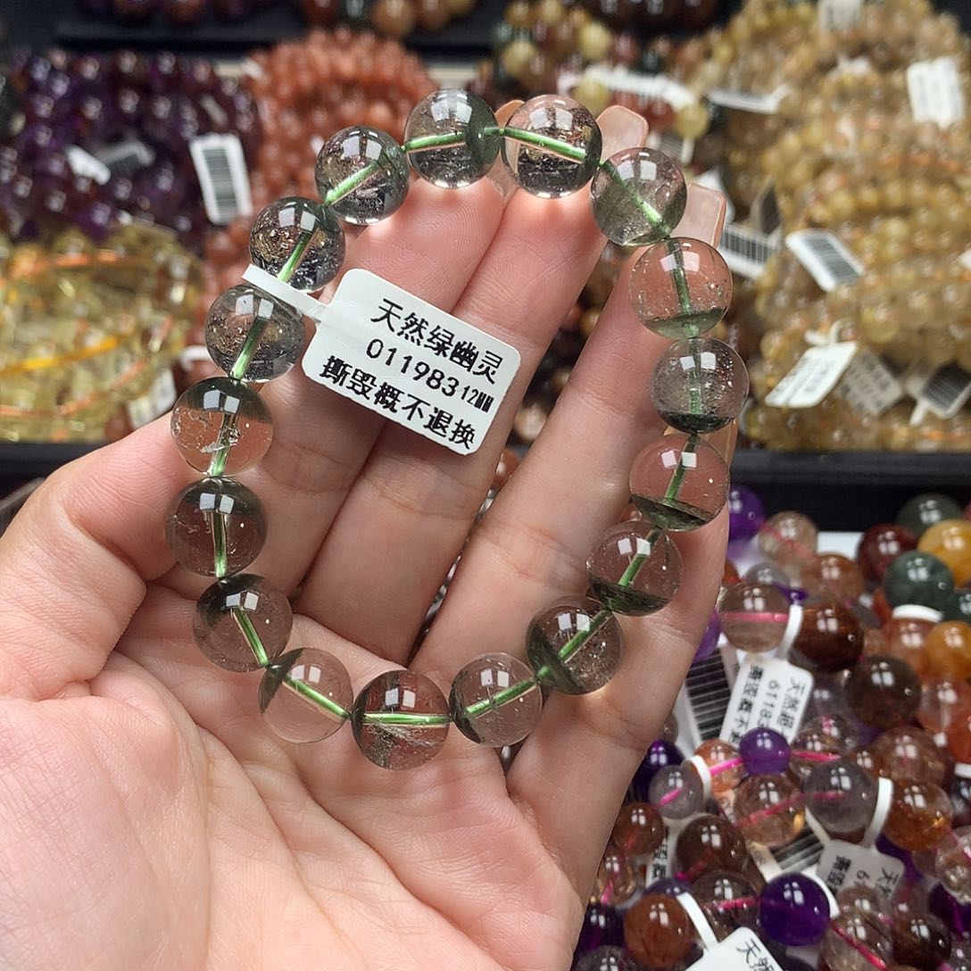 未镶嵌手链水晶，