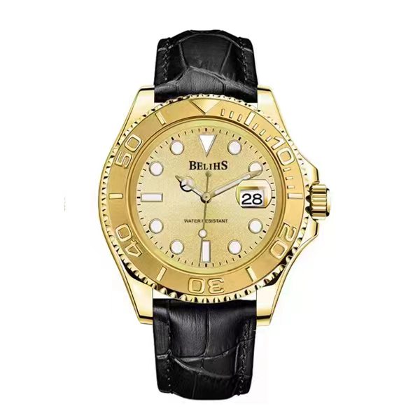 金游艇［经典版］ 简约时尚 男士商务腕表