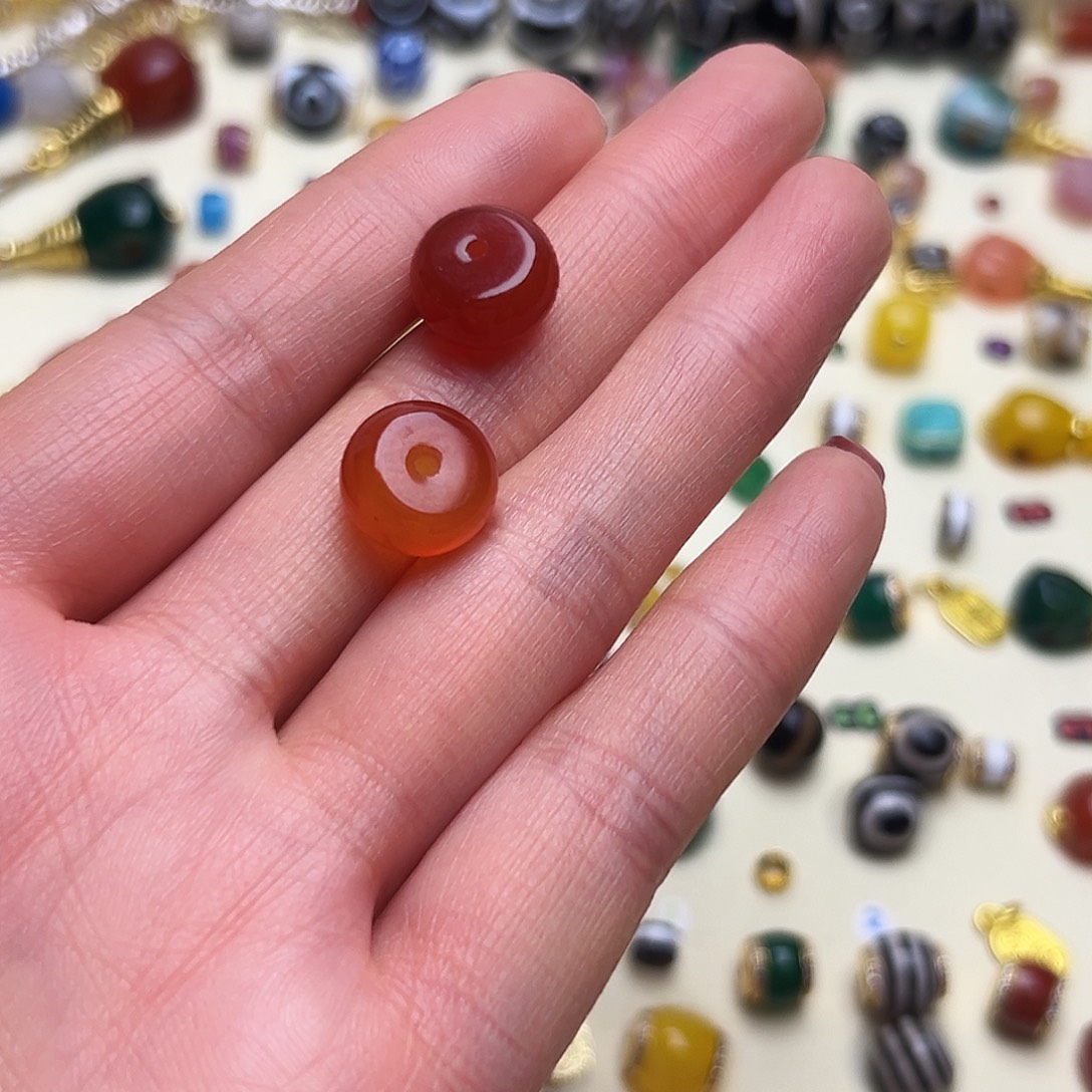 玛瑙/玉髓未镶嵌卡12，拍一发一