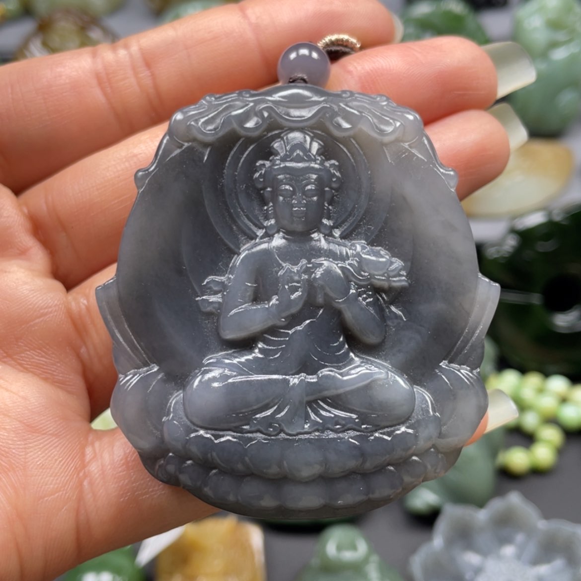 【闪购商品】未镶嵌和田玉挂件