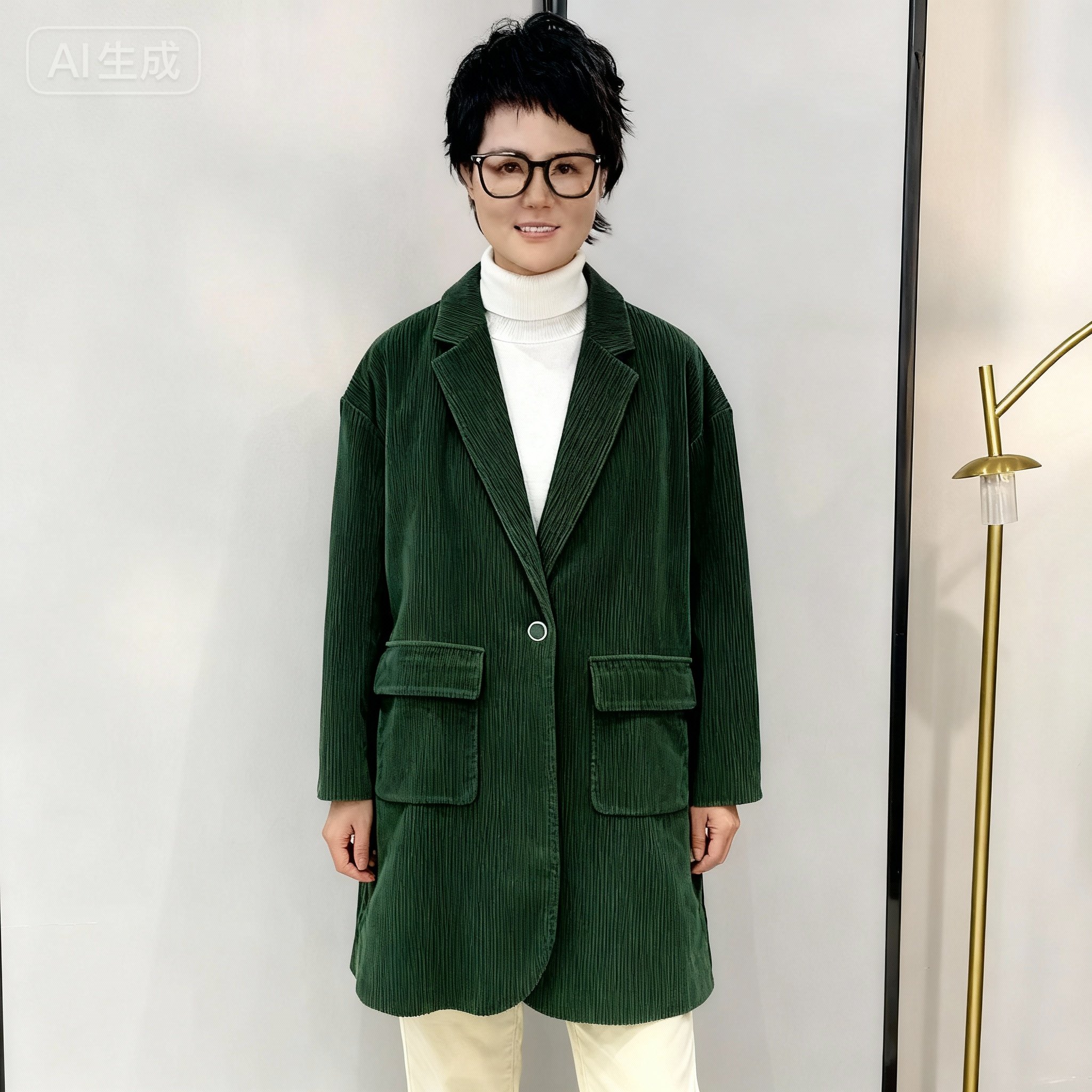 【子溪说衣】144-148第四组风衣百搭时尚冬季女款风衣