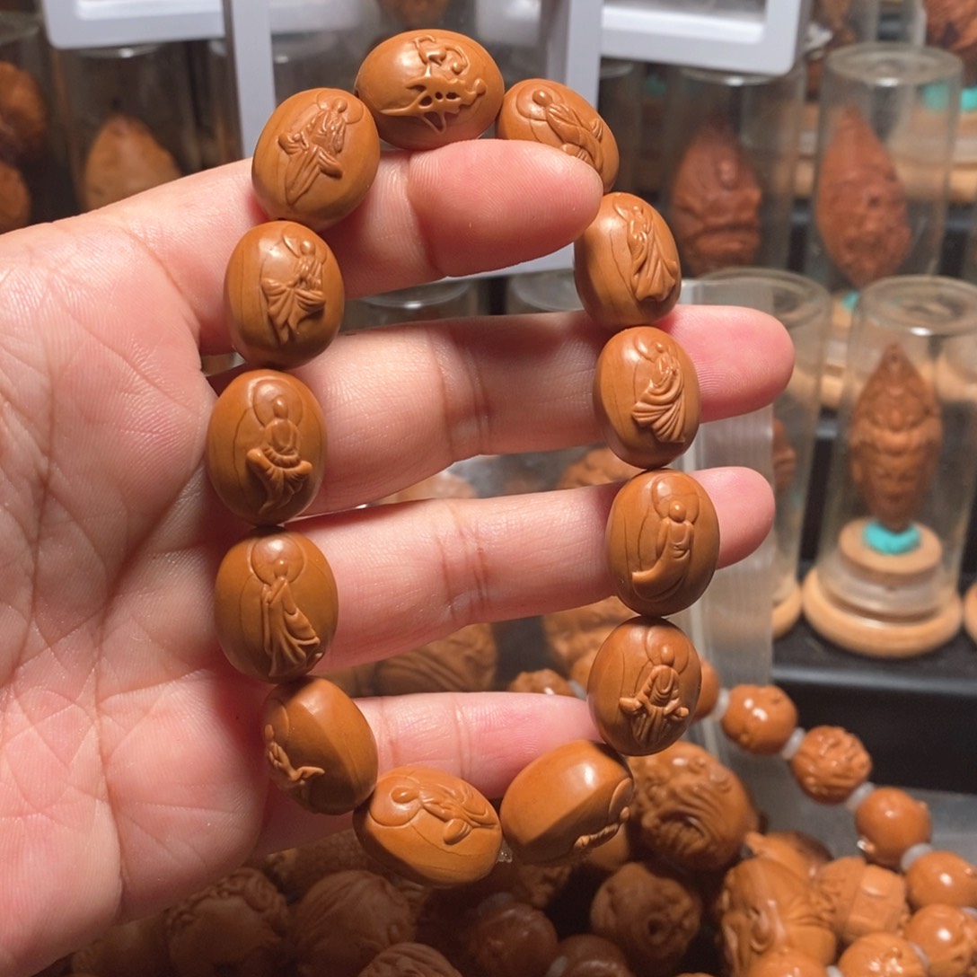 橄榄核手串/手链精品小无相