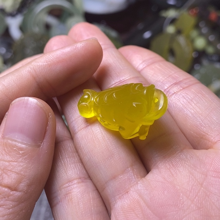 岫玉岫玉挂件未镶嵌