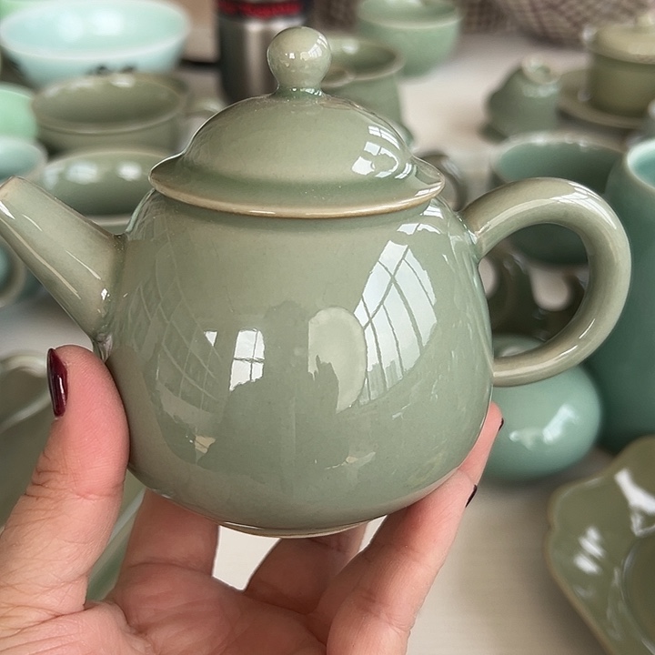 小米茶器龙泉青瓷