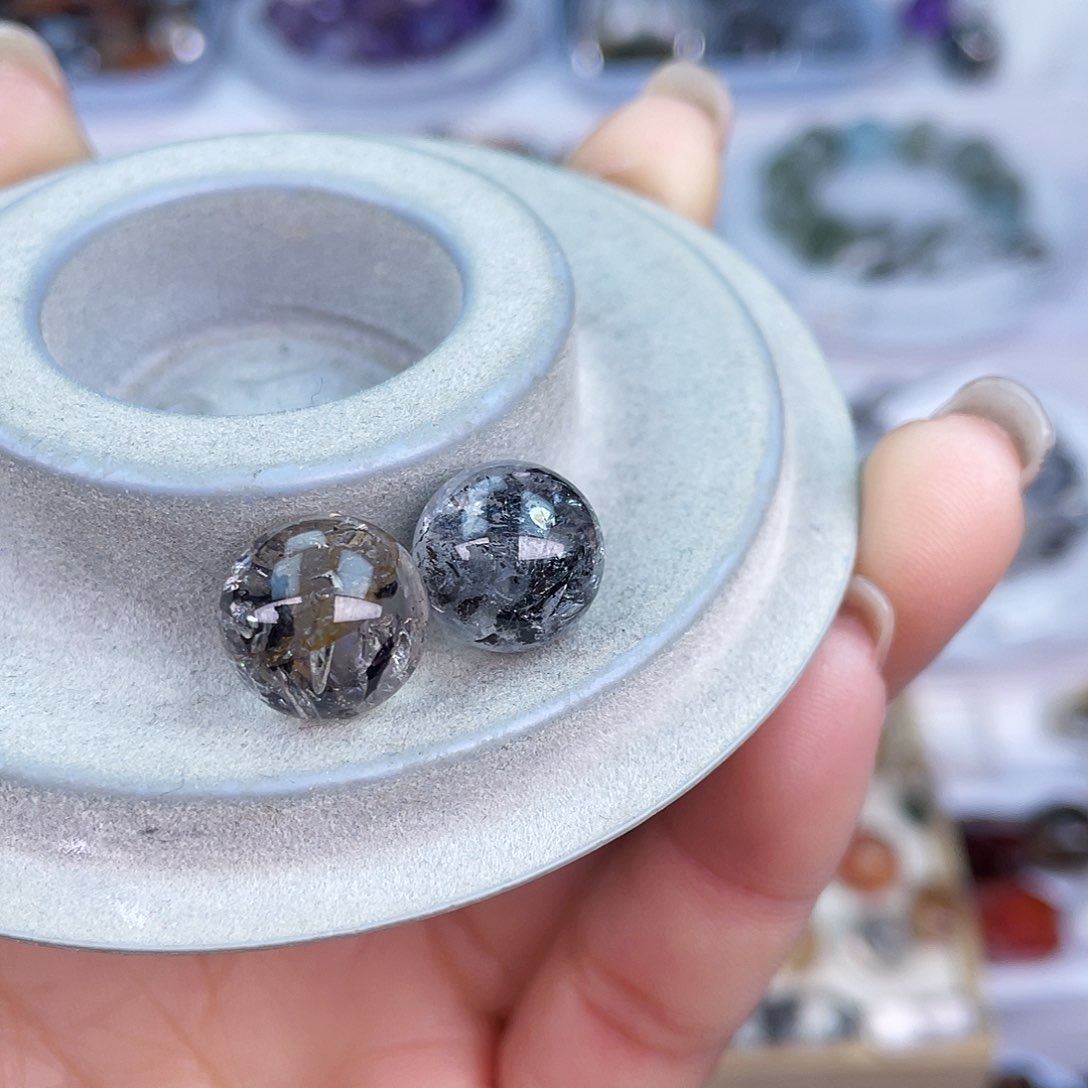 水晶水晶单珠不退不换未镶嵌榴*京