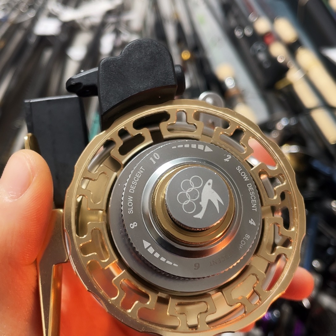 元***e数显筏轮 送1盒pe线