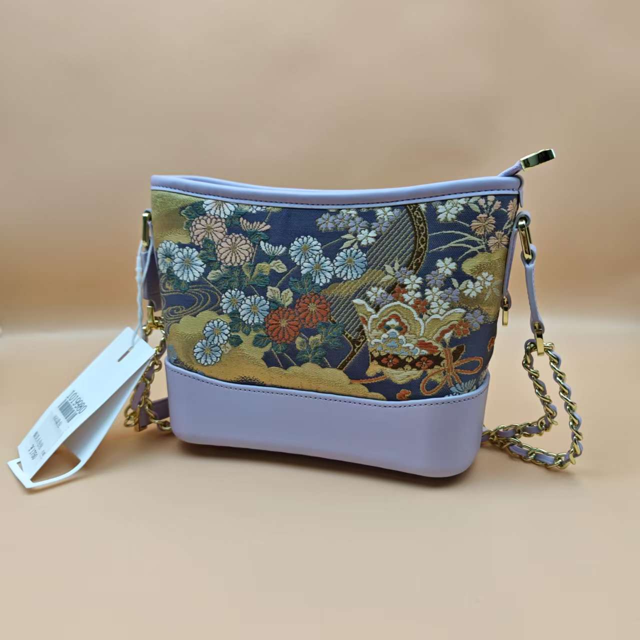 锦美人锦美人2号店专属-流浪包-手掌纹斜挎包非遗唐锦定制