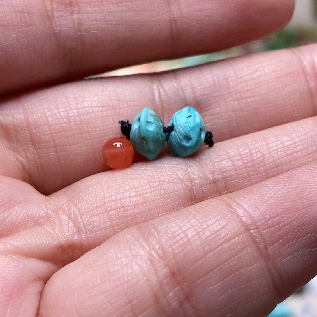 南红玛瑙未镶嵌配饰