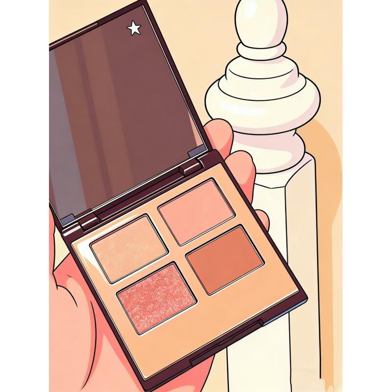 F38天空一声巨响眼影