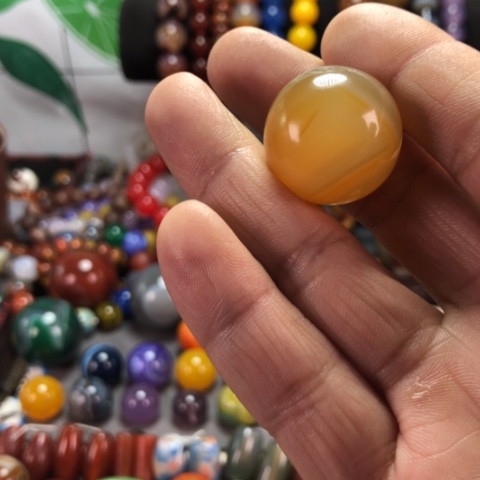 未镶嵌颈饰玛瑙/玉髓实****字