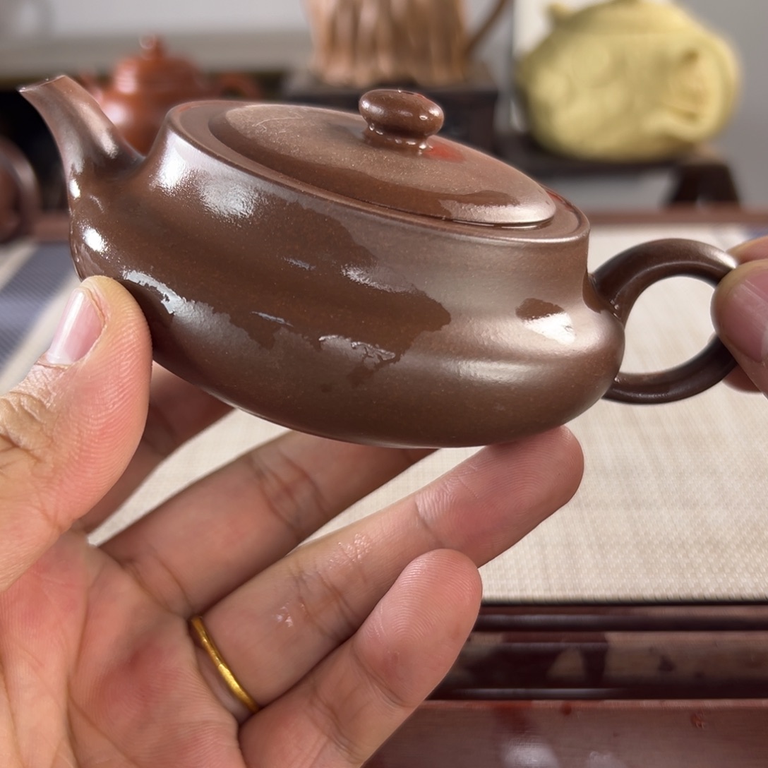 紫砂微瑕茶壶 微瑕价00