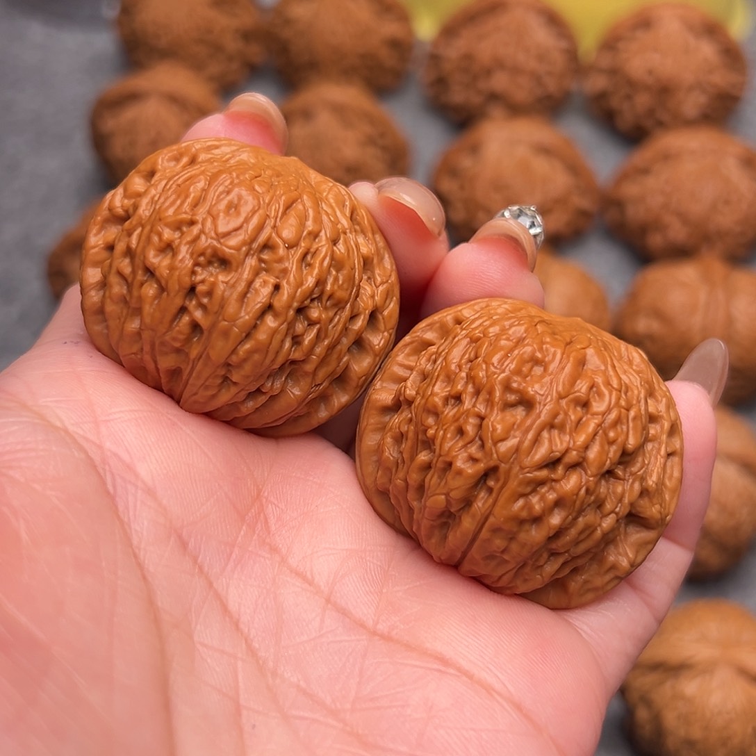 把件文玩核桃遥*精品铁锤妹妹40全品毕业款