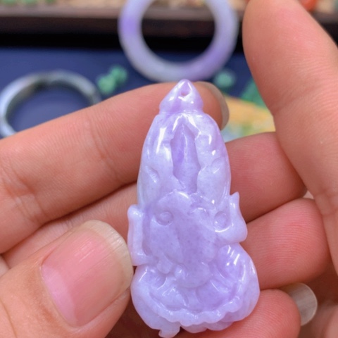 【闪购商品】翡翠颈饰未镶嵌翡翠