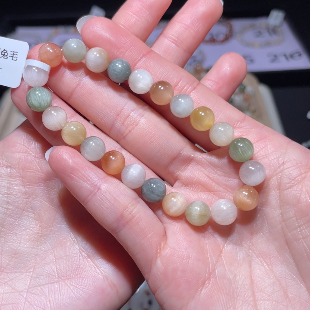 水晶手链未镶嵌215号多性样发8+