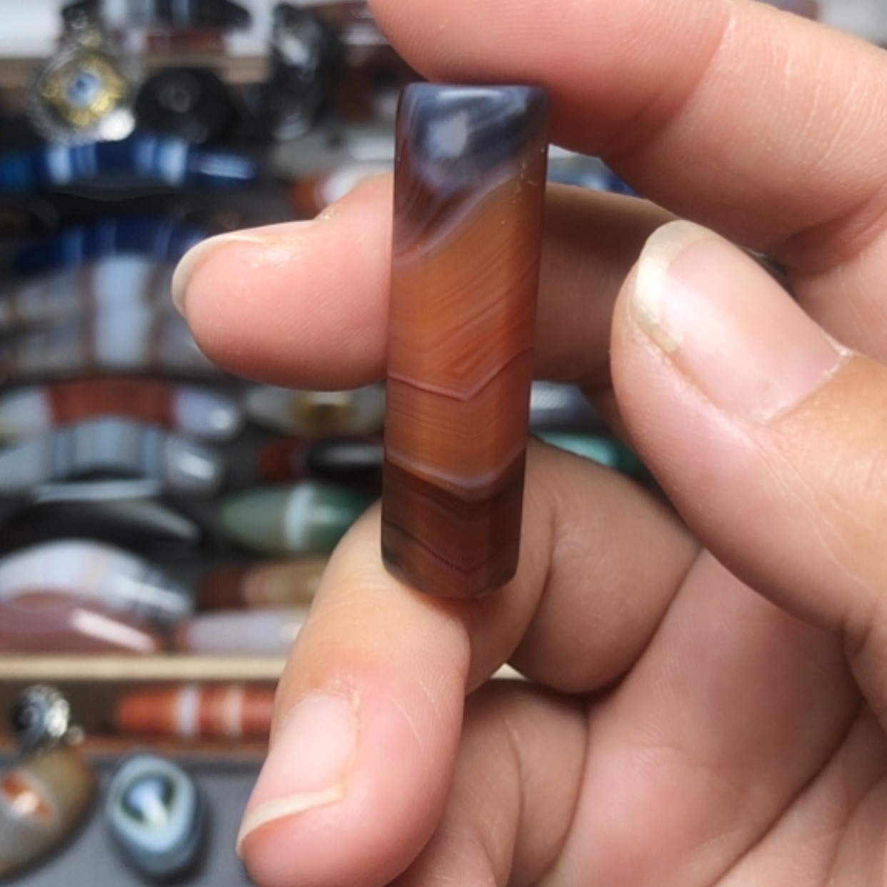 【闪购商品】玛瑙/玉髓颈饰未镶嵌