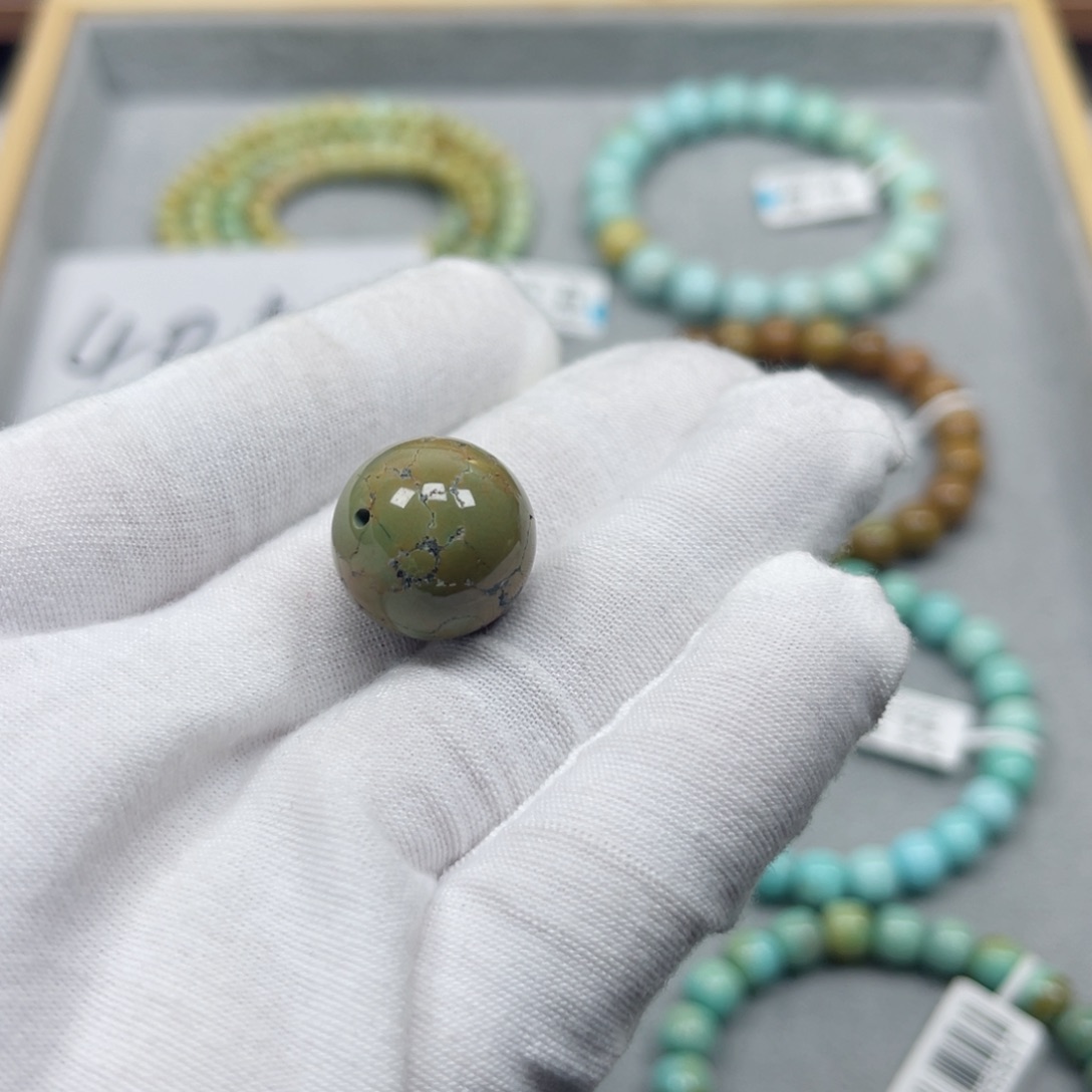 绿松石挂件未镶嵌