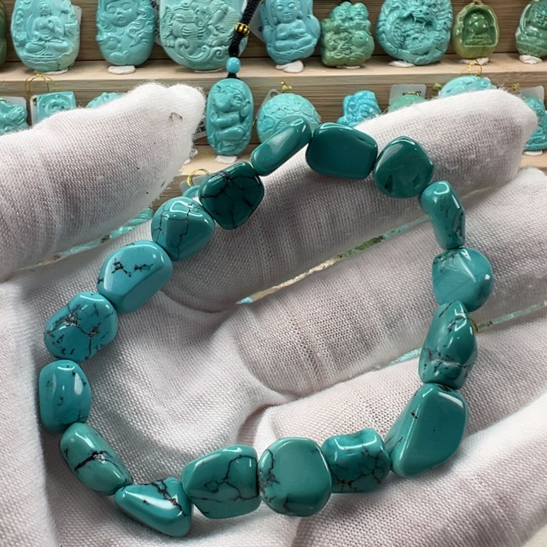 未镶嵌绿松石配饰