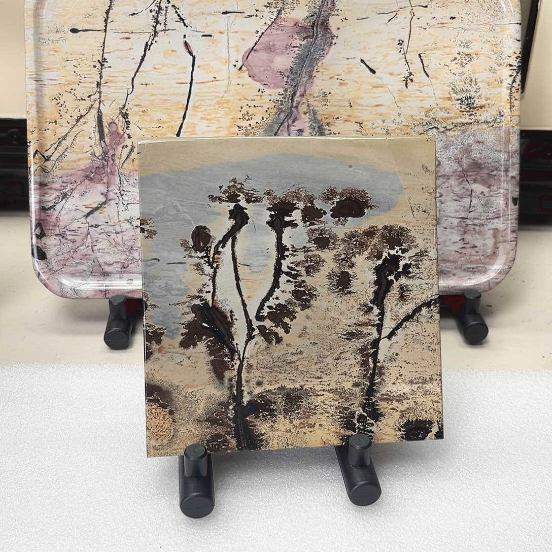 石材广西天然国画石