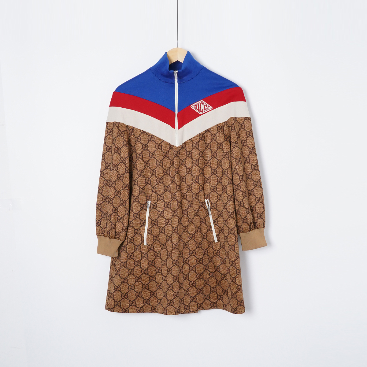 99新 GUCCI/古驰 聚酯纤维/SC1890/连衣裙/S码/古驰休闲女装