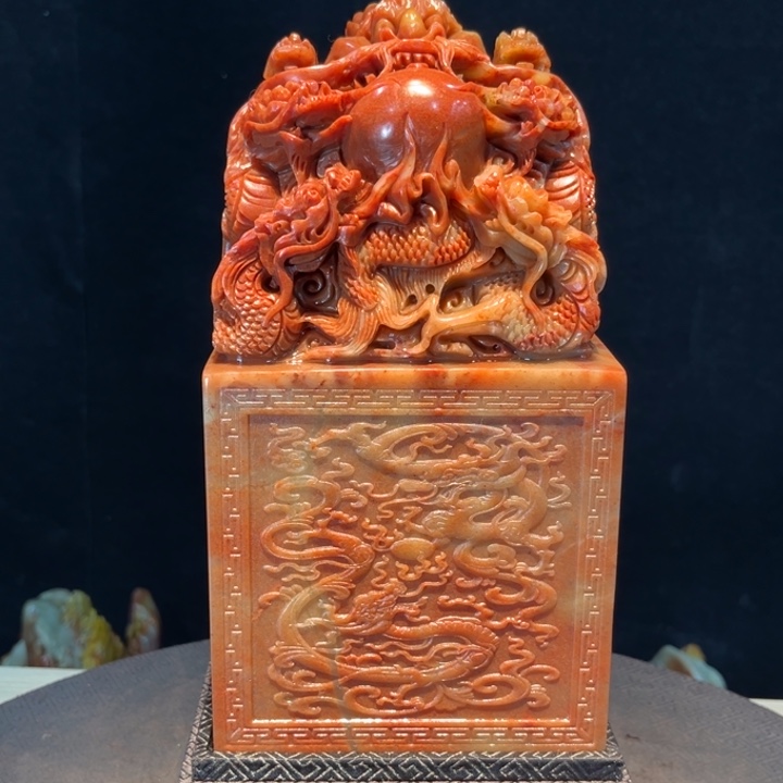 寿山石用****6寿山石摆件