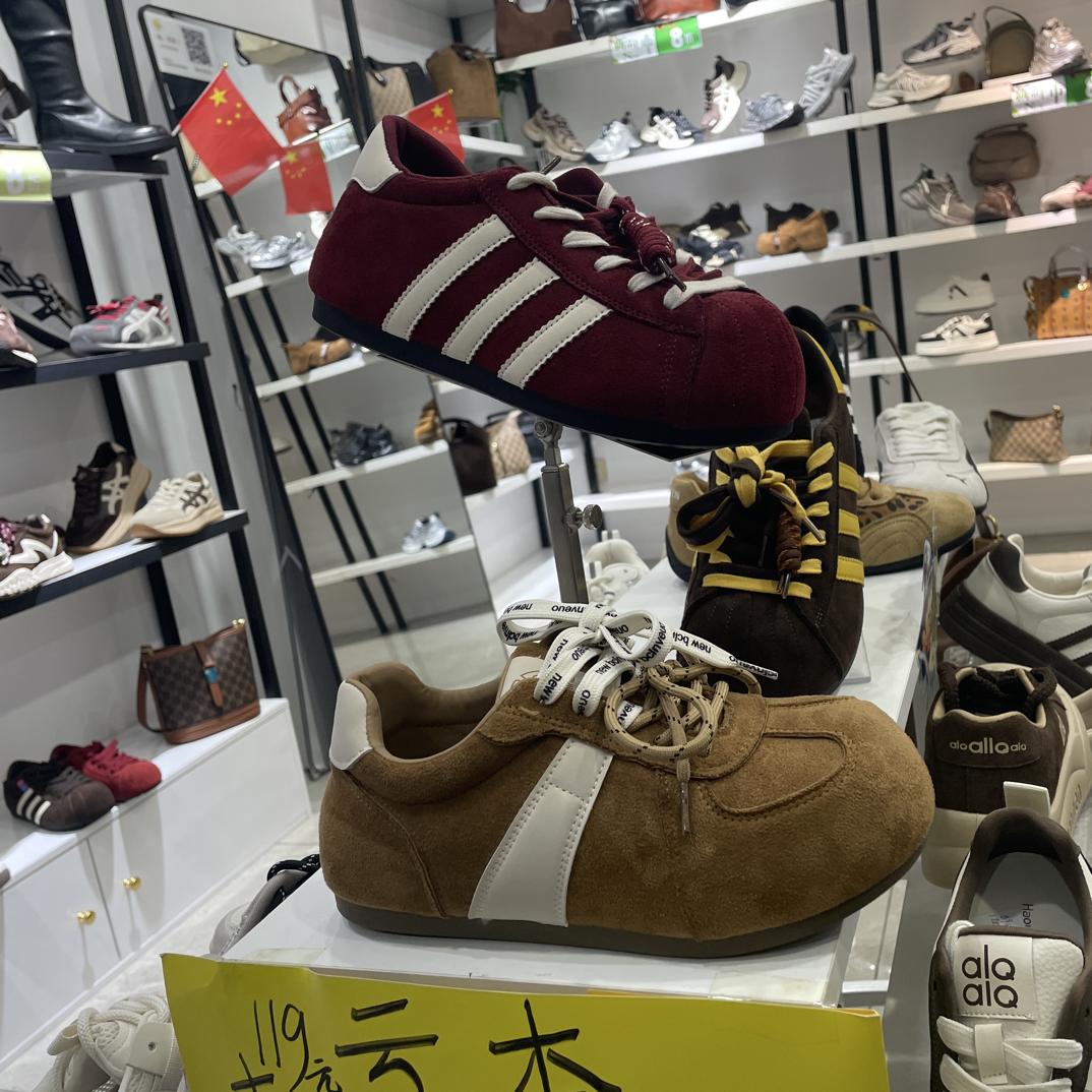 韩版包头平跟交叉绑带纯色包头拖坡跟防滑休闲松糕底