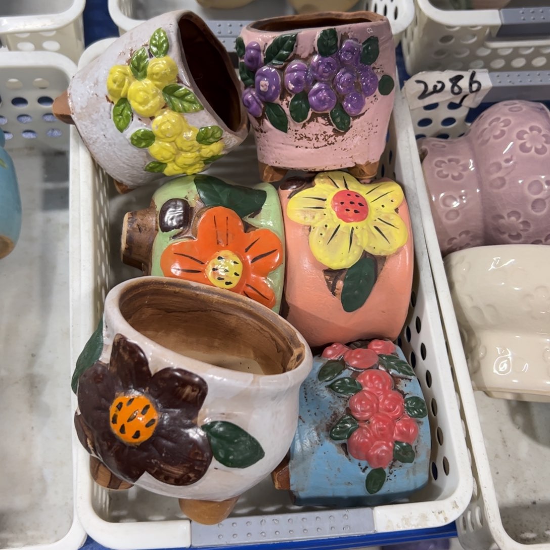 陶瓷多肉小花盆@@