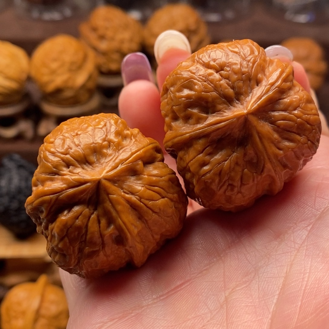 把件文玩核桃37高山流水