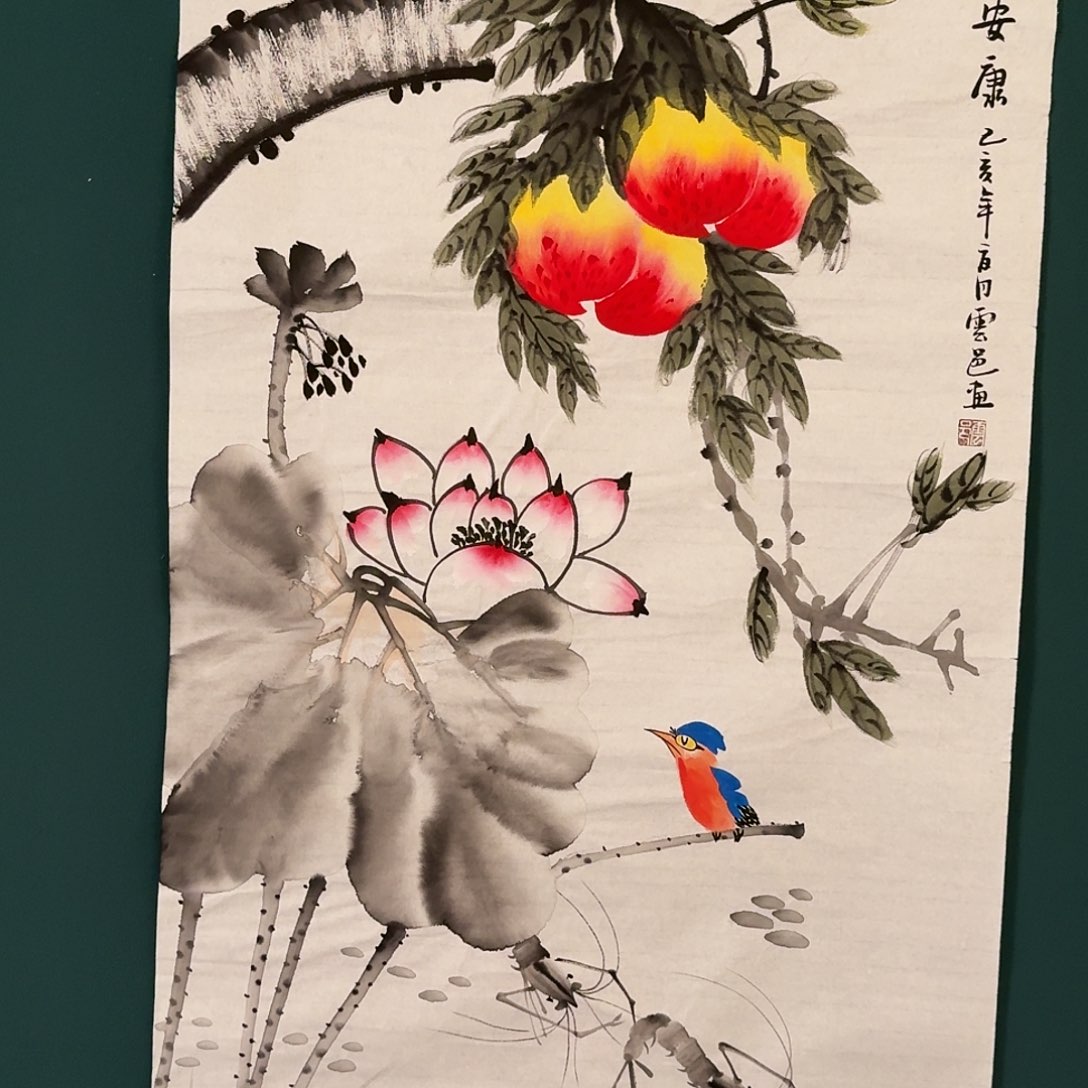 国画云邑老师的作品