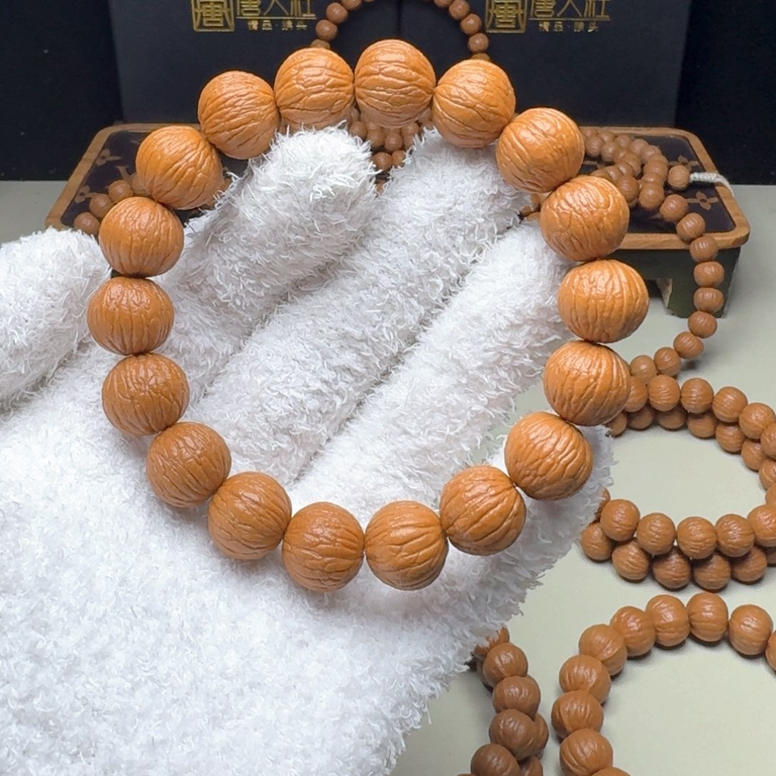 猴头核桃手串15小同尺凤羽