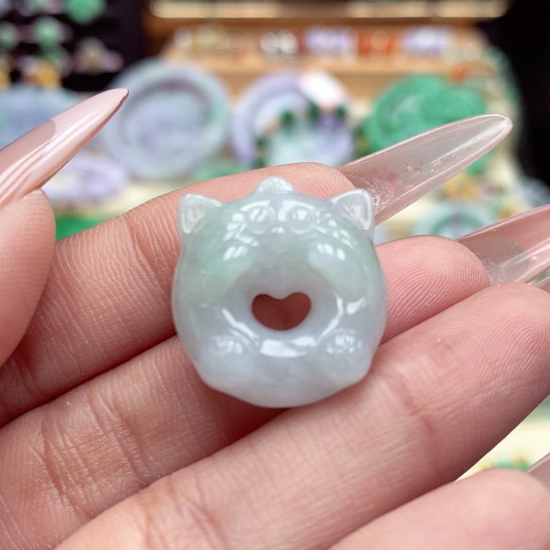 颈饰未镶嵌翡翠翡翠吊坠