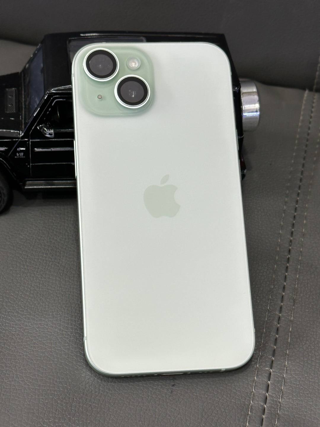 99新 Apple/苹果 99新15绿色国行256G