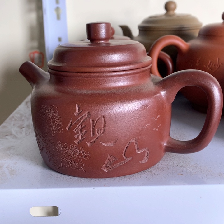 紫砂茶壶原矿手工33