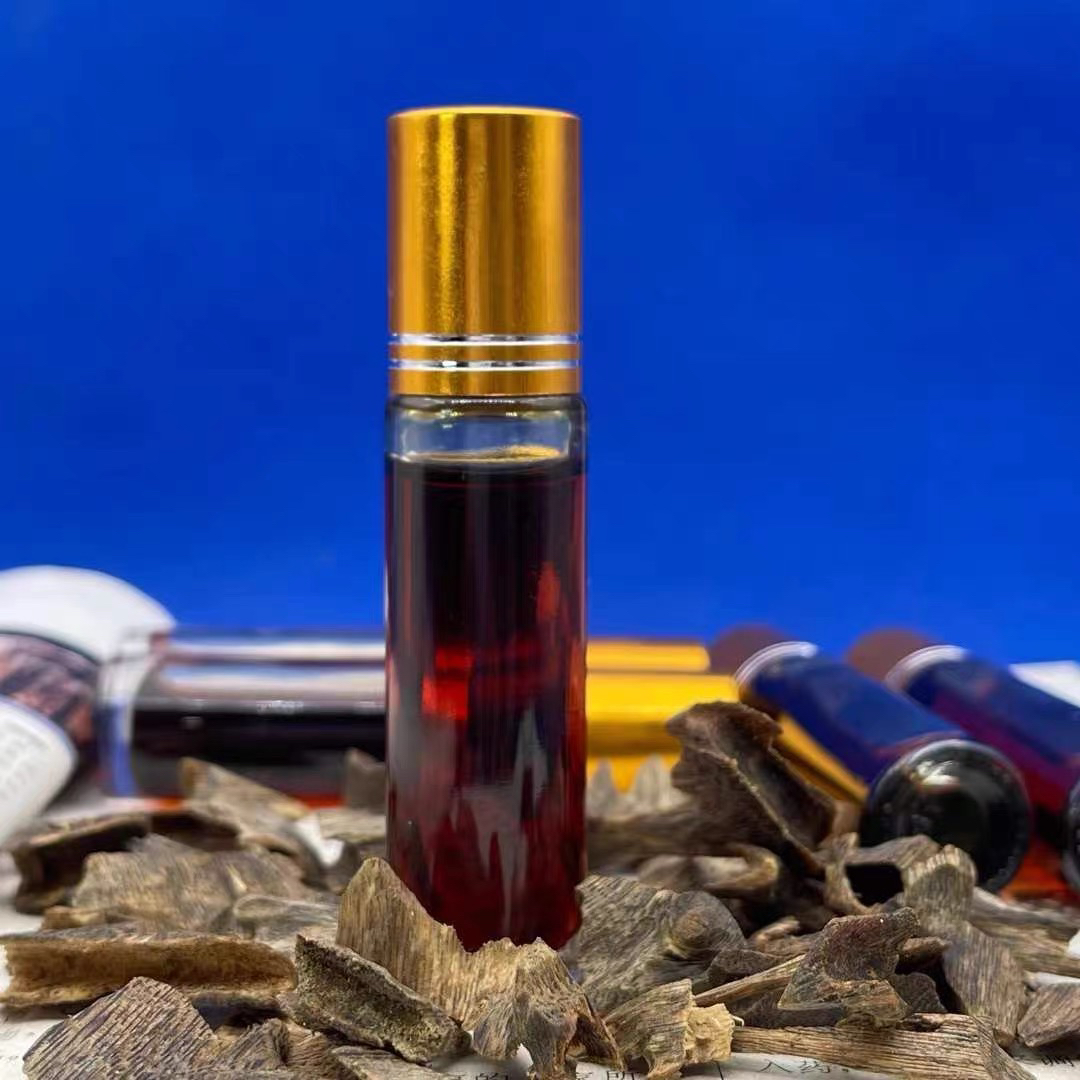 沉香超临界萃取虎斑棋精油 10g（花蜜甜香韵味醇厚）