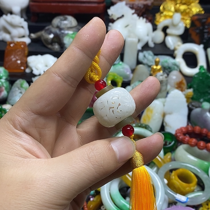 颈饰未镶嵌翡翠官方正规军回血放漏