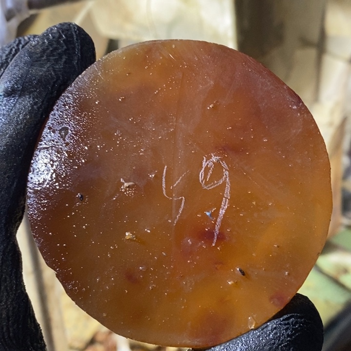 天***斗定制玛瑙未镶嵌手镯天上星星工费