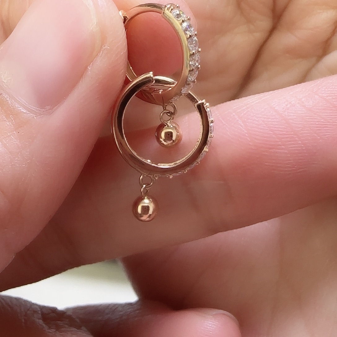 18K金耳饰多样性发货