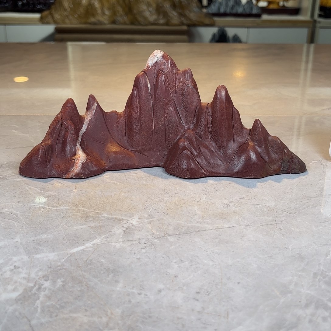 ****。灵璧石手工雕刻奇石摆件