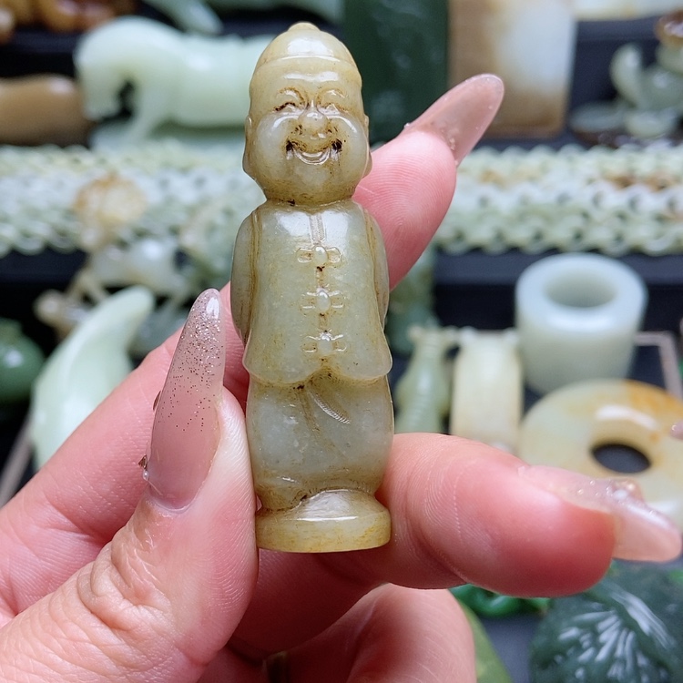 【闪购商品】和田玉颈饰未镶嵌