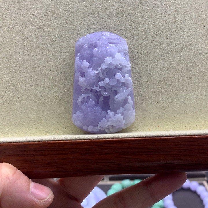 翡翠吊坠(不含链)未镶嵌