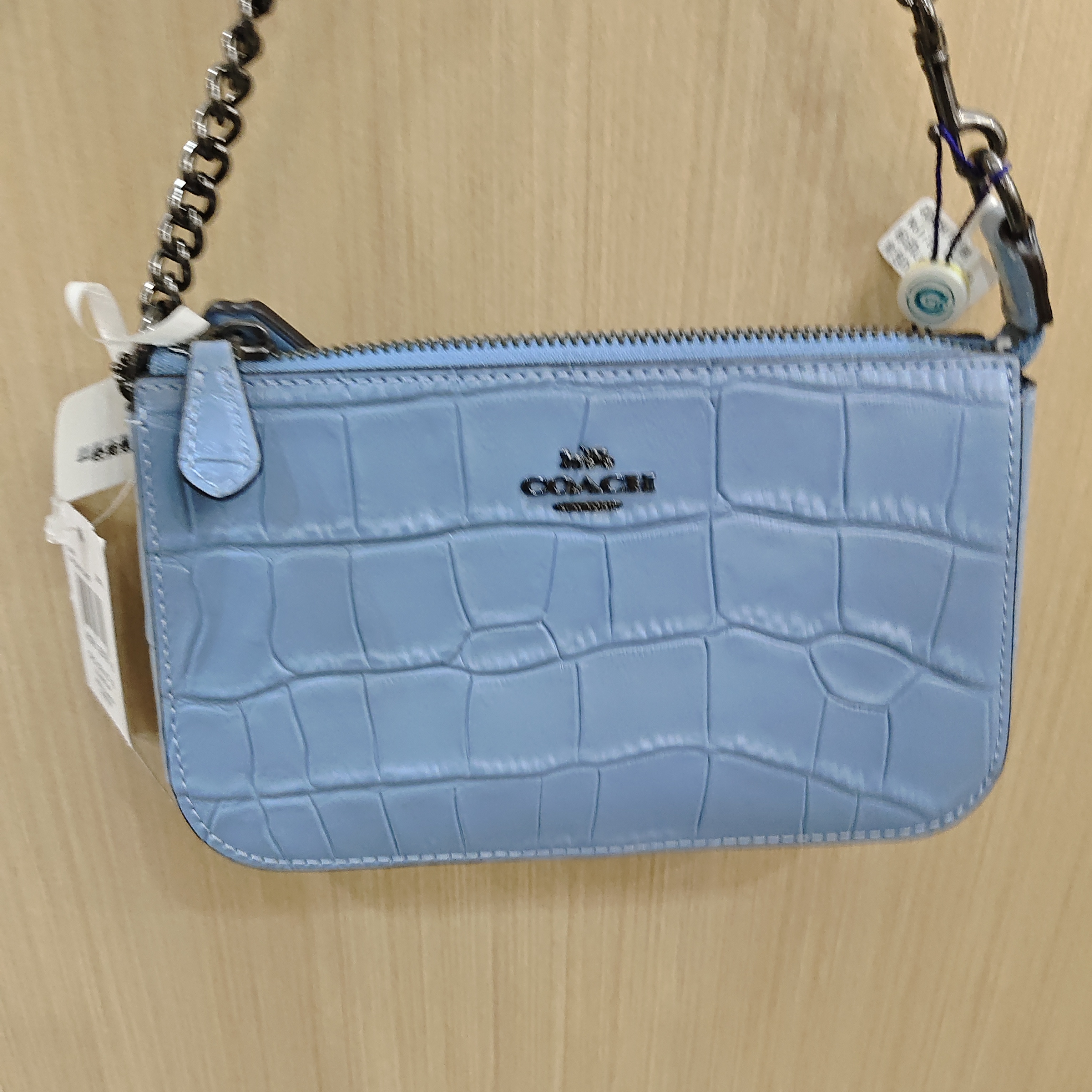 95新 COACH/蔻驰 Nolita 19Logo手提单肩包DF00113-Z