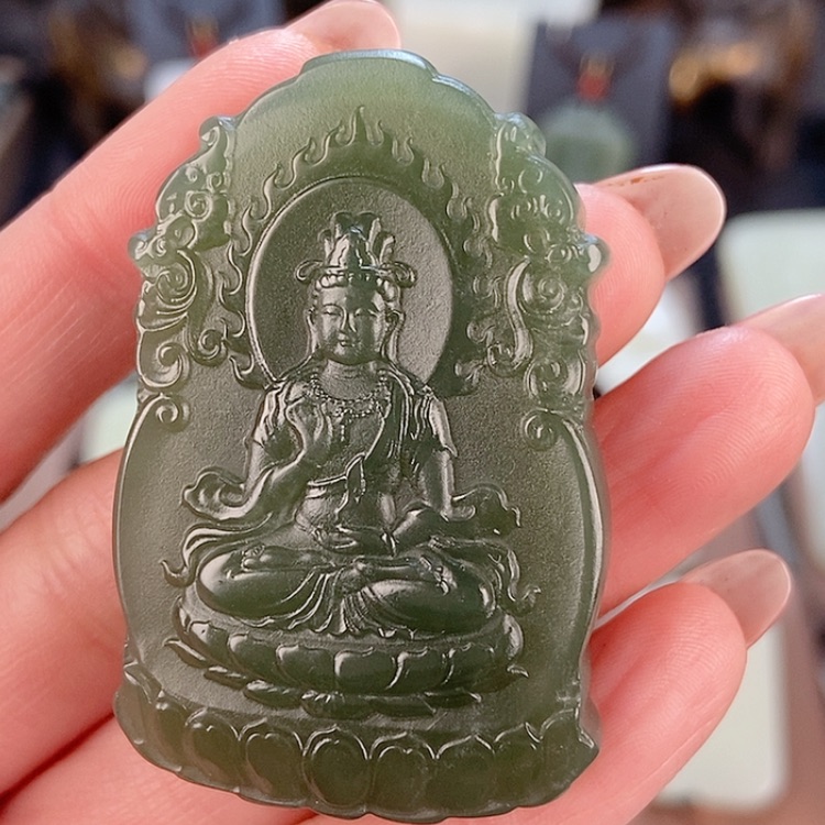 【闪购商品】和田玉颈饰未镶嵌