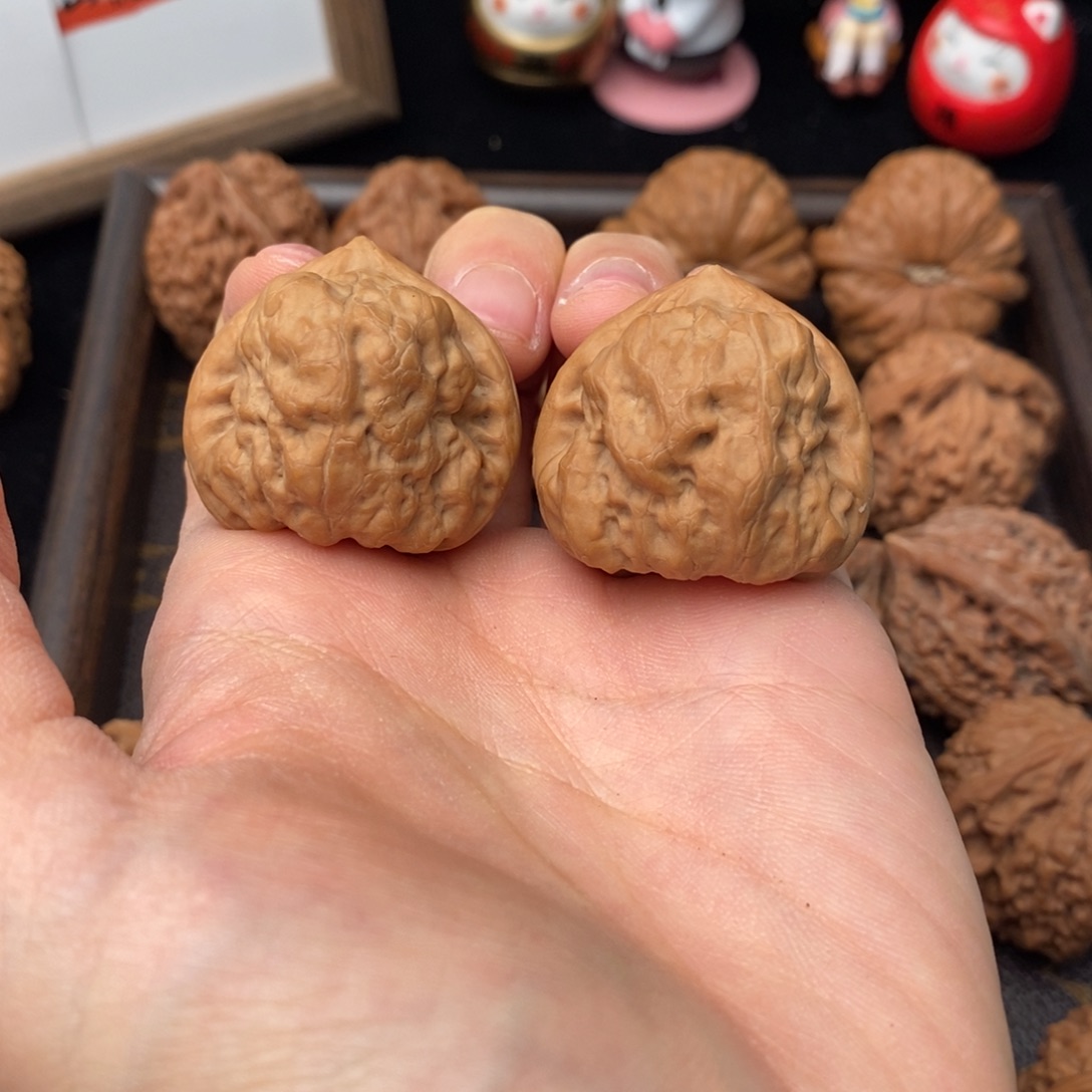 吊坠文玩核桃古蟾34