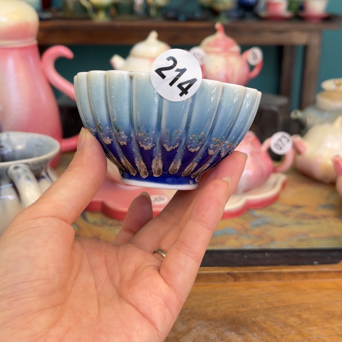 摆件木夕陶瓷手工茶器